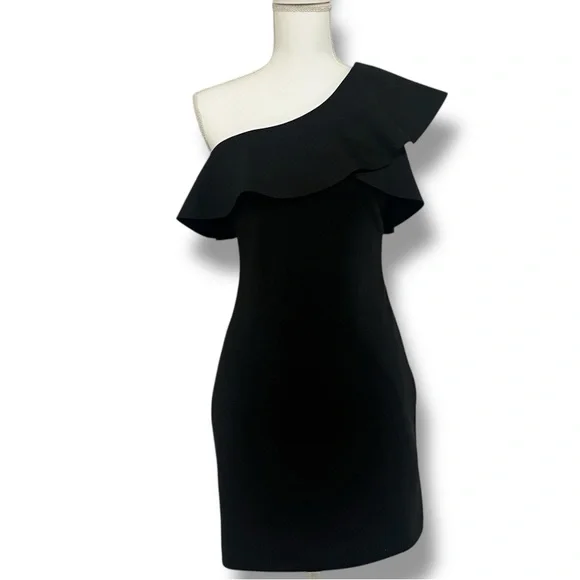 princess polly baby blue dress Classic Elegance Strapless Mini Dress Black Size M from Hello Molly main image 0